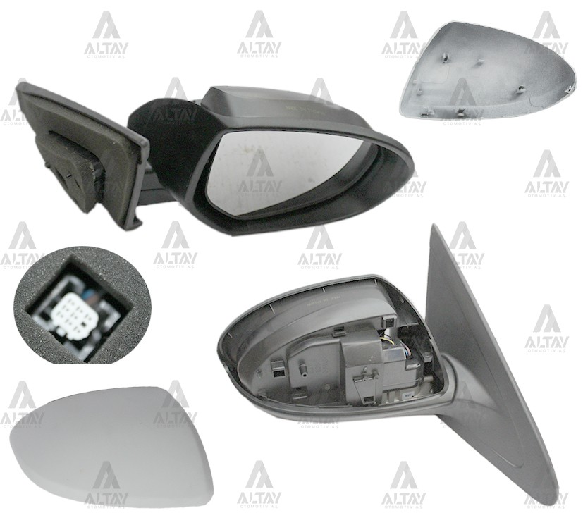 Mazda 3 Sağ Dış Dikiz Aynası 2009-2013 Ayna Dış Elektrikli Isıtmalı Otomatik Katlanır Sinyalsiz Sağ OEM BCD2-69-12ZD Mazda 3 Sağ Dış Dikiz Aynası 2009-2013 Ayna Dış Elektrikli Isıtmalı Otomatik Katlanır Sinyalsiz Sağ OEM BCD2-69-12ZD